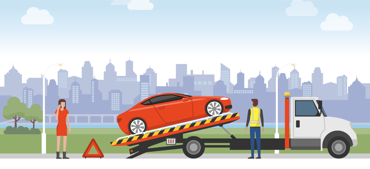 Towing Service In Delhi