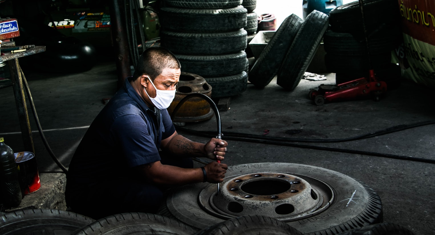Flat Tyre Service Near Me