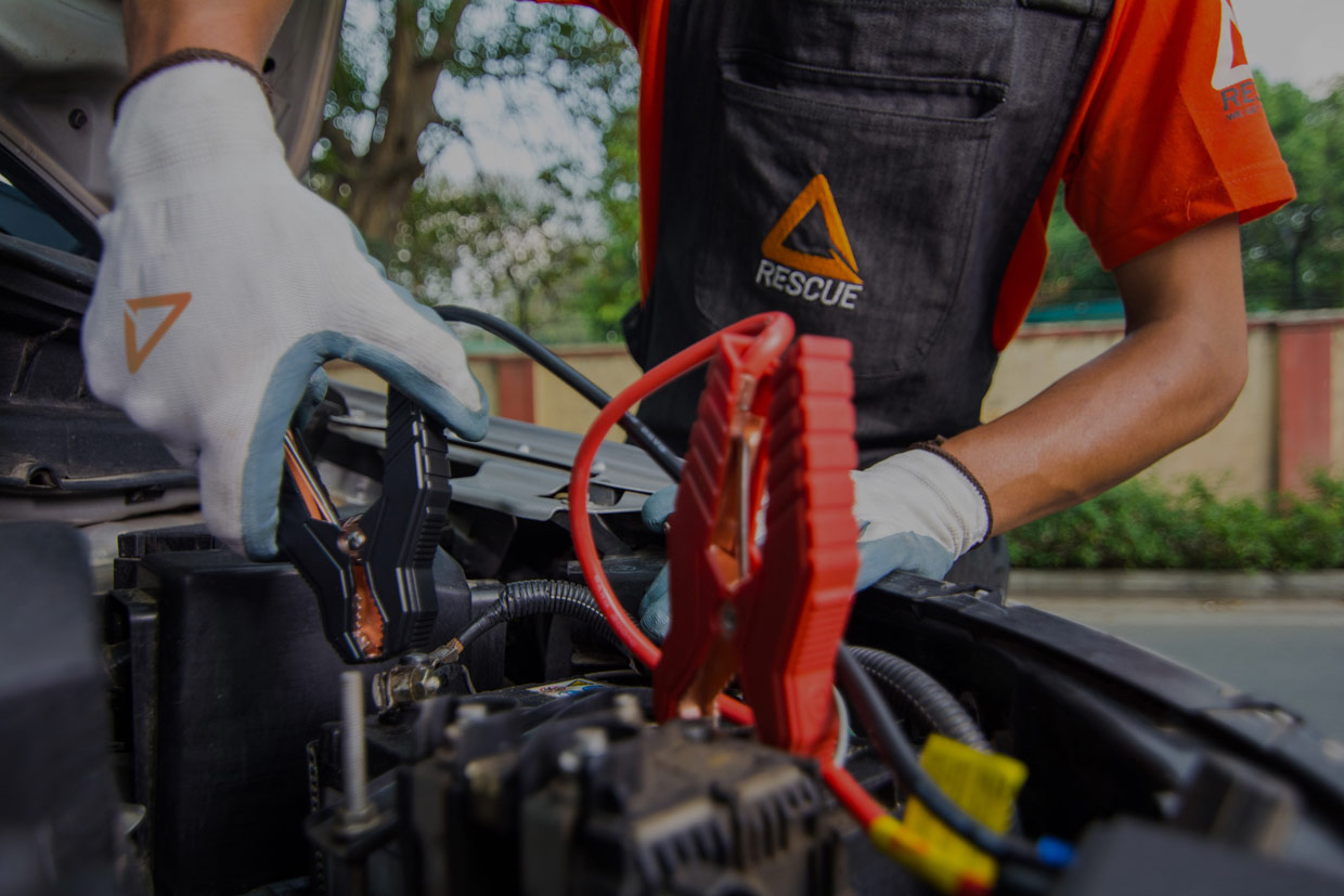 Battery Jumpstart Service 